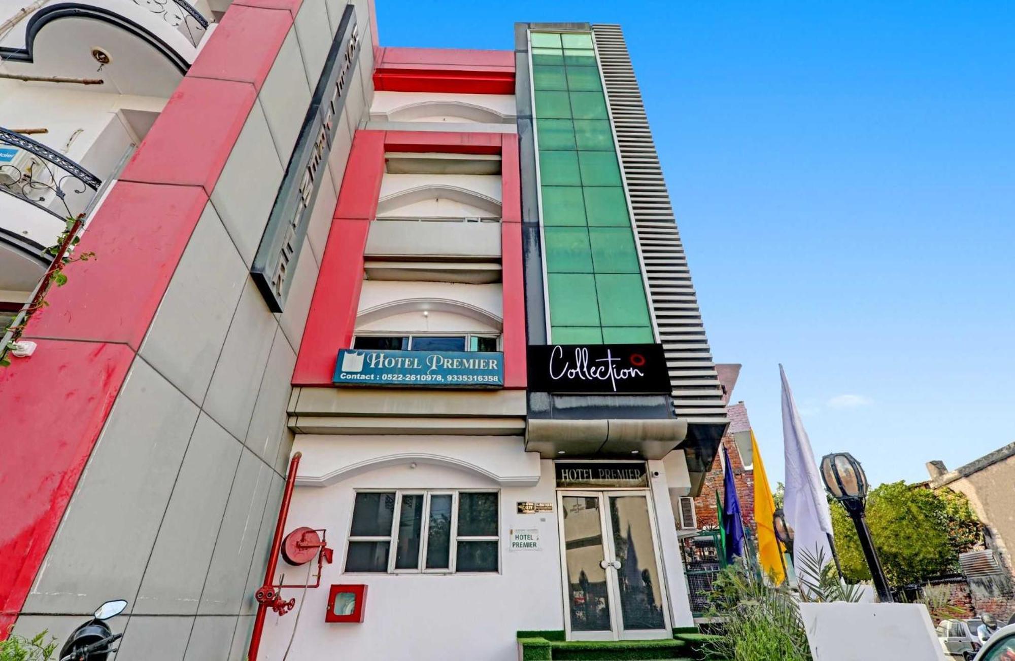 Hotel Collection O Premier Near Hazratganj Lakhnaú Exteriér fotografie